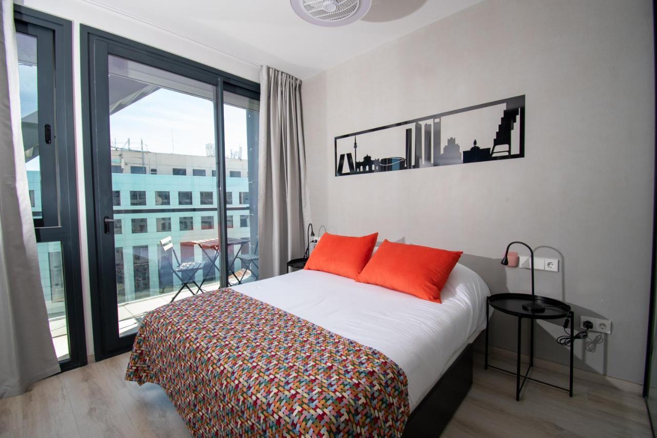 Ekilibrio Hotel & Apart-Suites Madrid Exterior photo